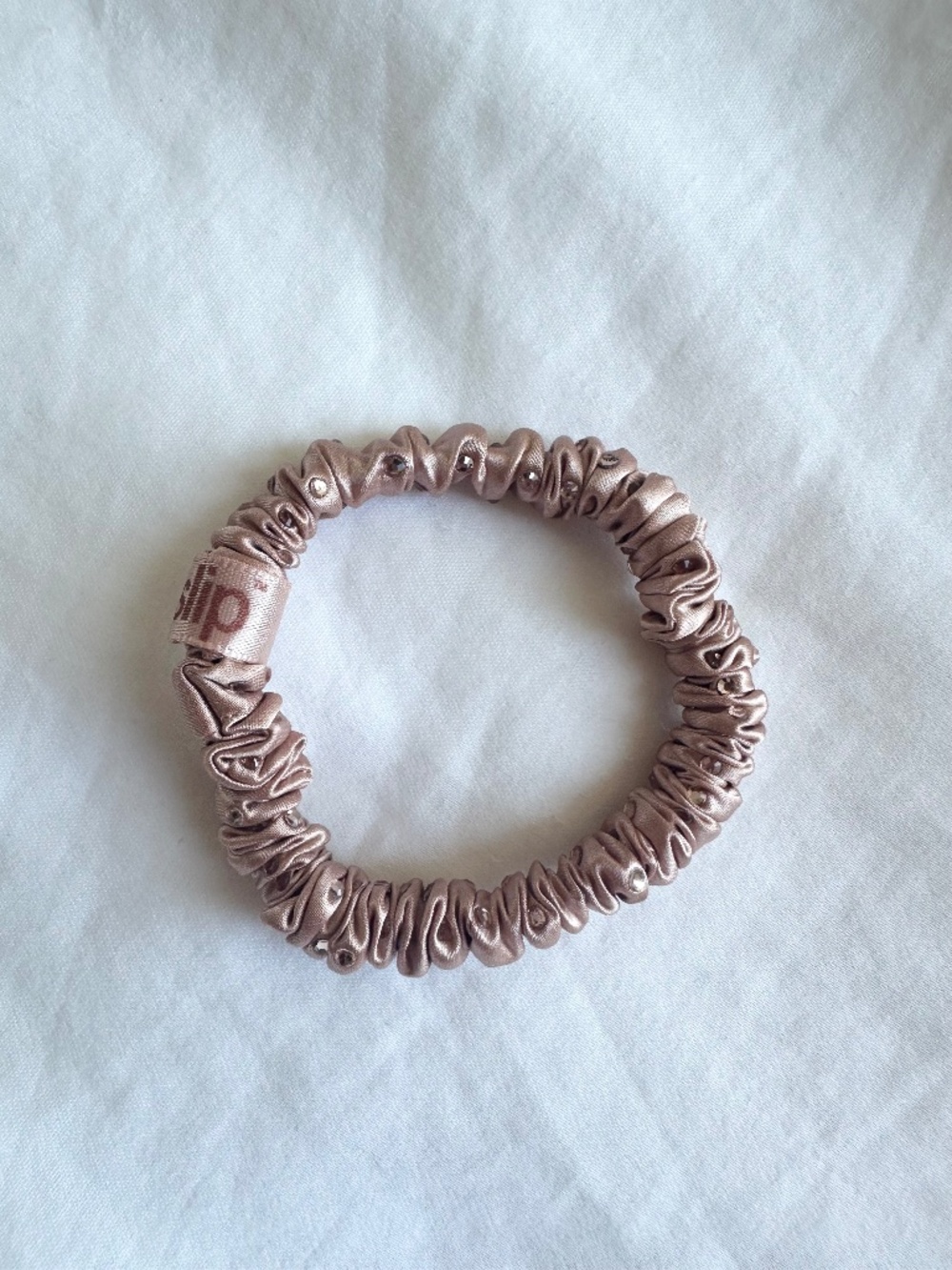 🆕 Slip 100% Silk Crystal Skinny Scrunchie
